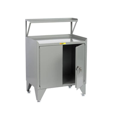 Little Giant Receiving Station w/ Ctr Shelf & Doors - Model RS3-2D-2436-LL
